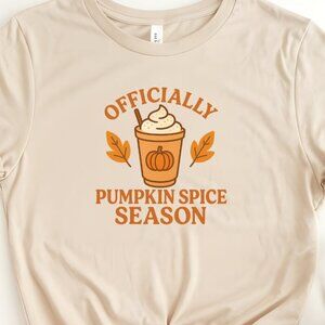 Pumpkin Spice Season Unisex Softstyle Shirt - Autumn & Halloween Vibes